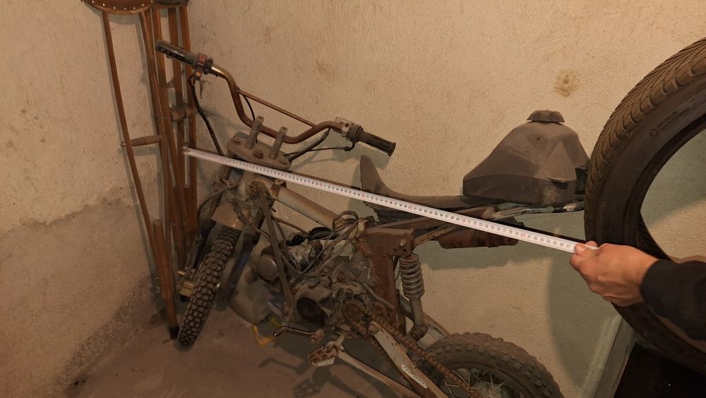 Детски крос Мотор цял за части zongsgen