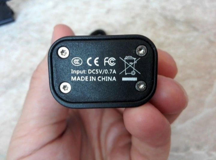 Lanterna USB far Rockbros V9C-400 led cree XPG-2 trotineta IPX 3