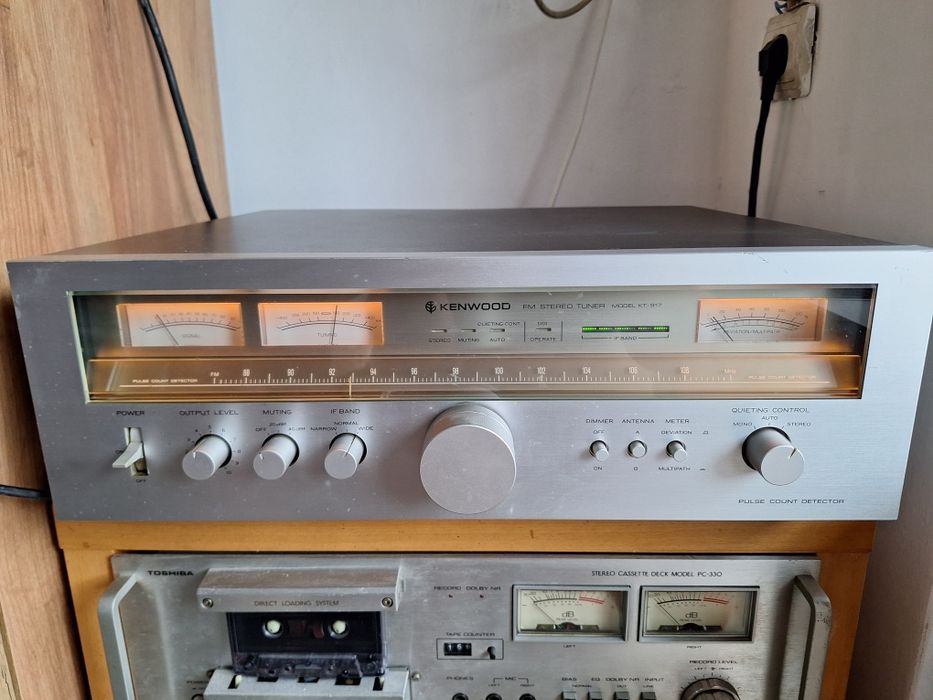 Kenwood KT-917 Tuner Analog