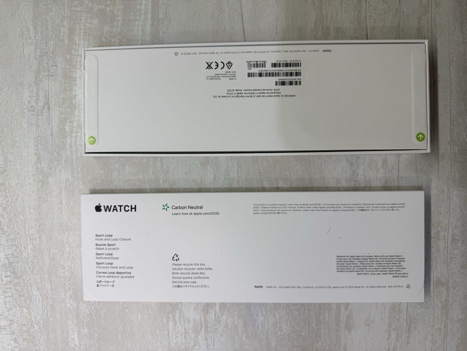 Apple Watch SE 2 40mm Зелен – Нов, запечатан, с гаранция – 485 лв