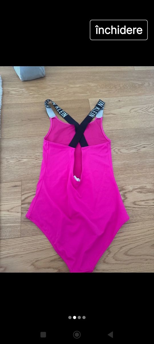 Costum de baie Calvin klein nou fara eticheta