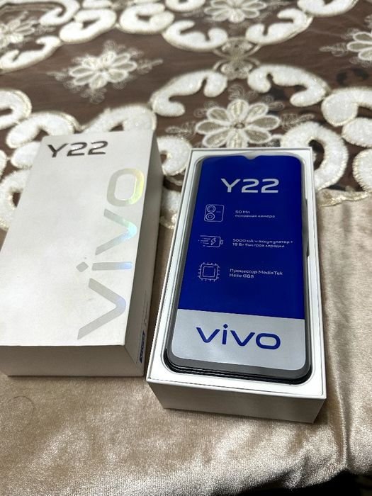 Vivo Y22 4/64Память