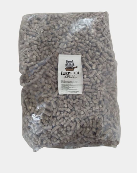 Наполнитель для кошек и грызунов 27 л. 5кг