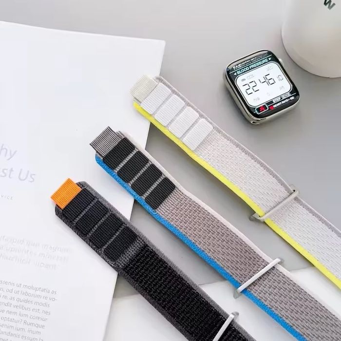 Текстилни каишки за Apple Watch ULTRA/SE/11/10/9/8/7/6/5/4