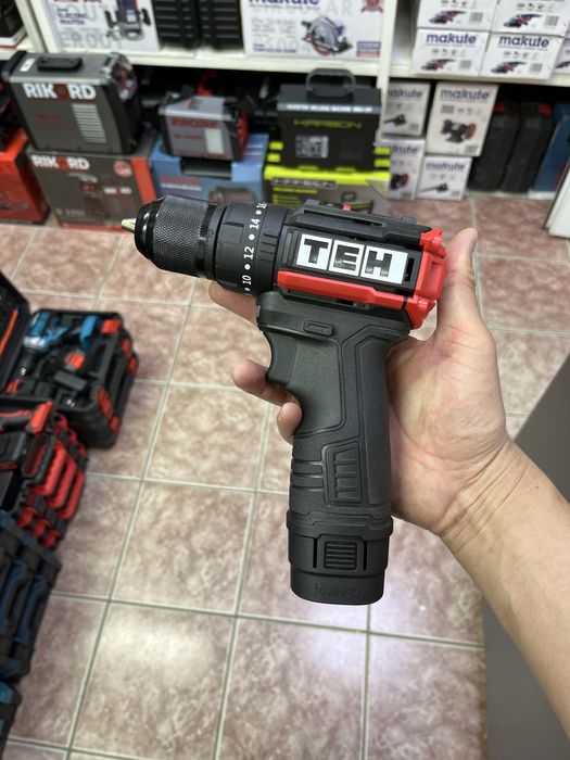 Аккумуляторный шуруповерт в наличии ТЕН,