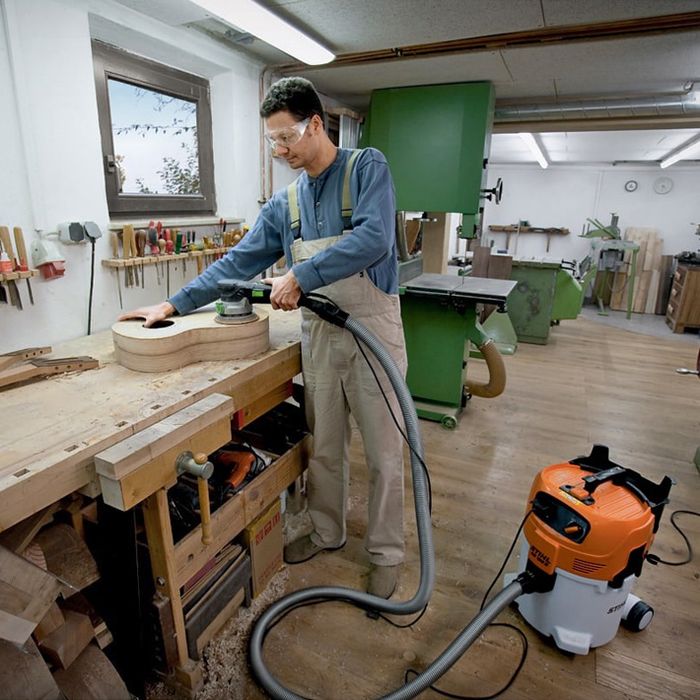 Мощный строительный пылесос STIHL SE 122 E original (технический)