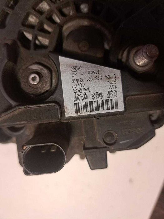 01- Alternator Volkswagen Skoda Seat Audi – 140A – Cod 06F903023F
