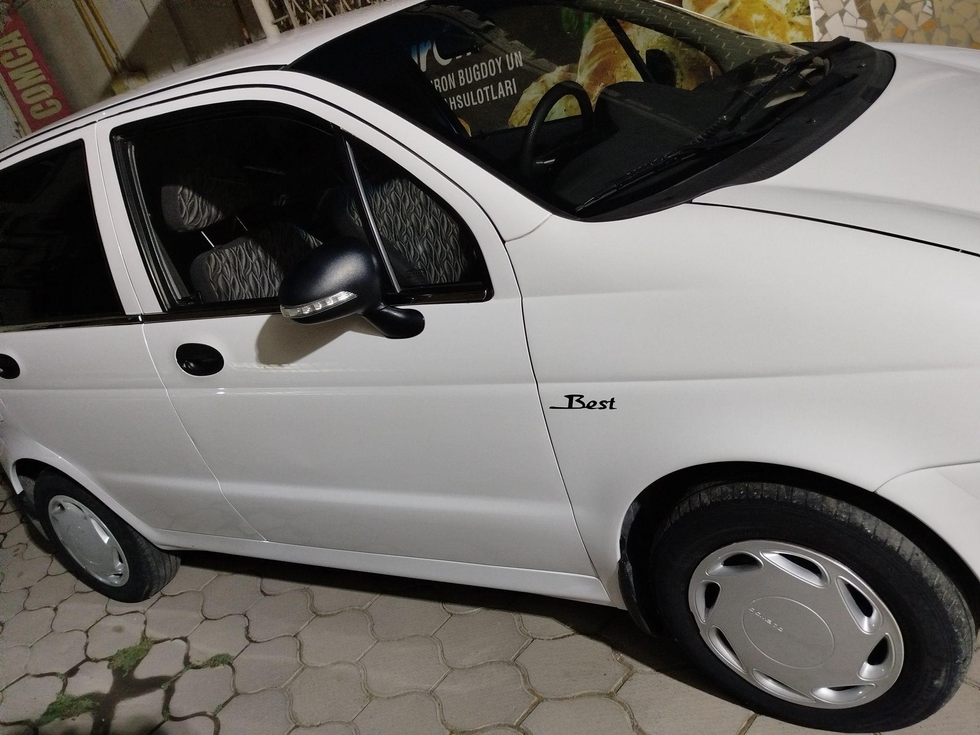 Matiz Best Ravon sotiladi.