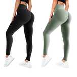 Colanti de Yoga pentru Fitness, cu Efect Push Up