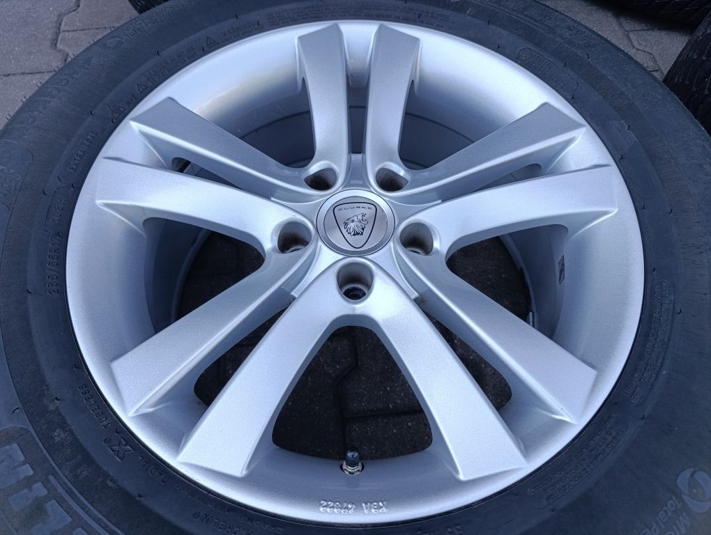 Jante aliaj pentru GLC, Q5, Tiguan 17'' cu anvelope de iarnă