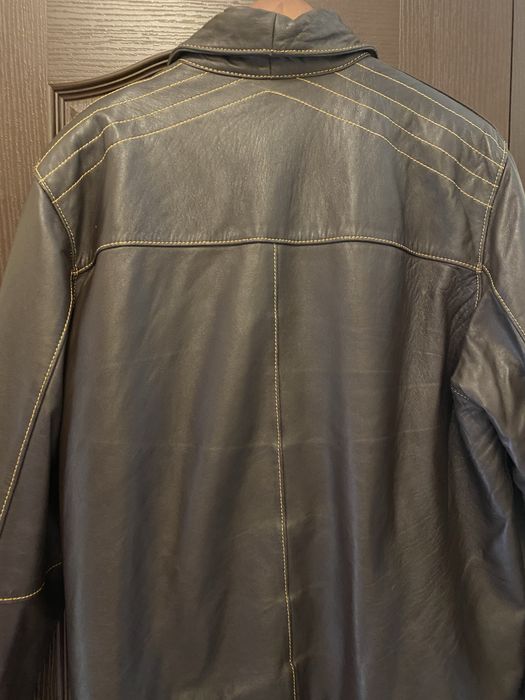 Мъжко кожено яке естествена кожа xxl