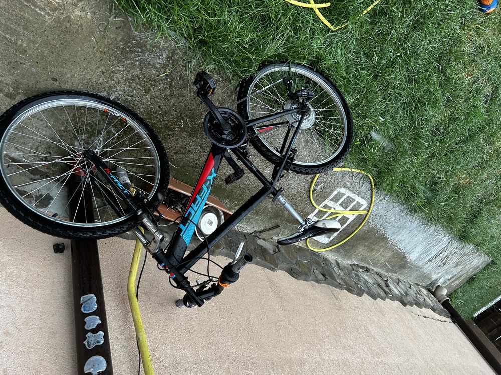Bicicleta x fact hervis