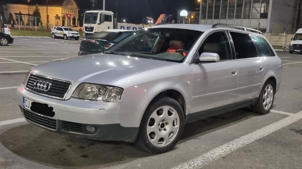 Vând Audi C5 A6 2,5 tdi 180 cai 2003 tracțiune față manual 6+1 ITP 1an