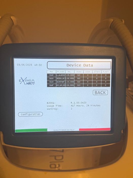 Eximia HR77 Platinum