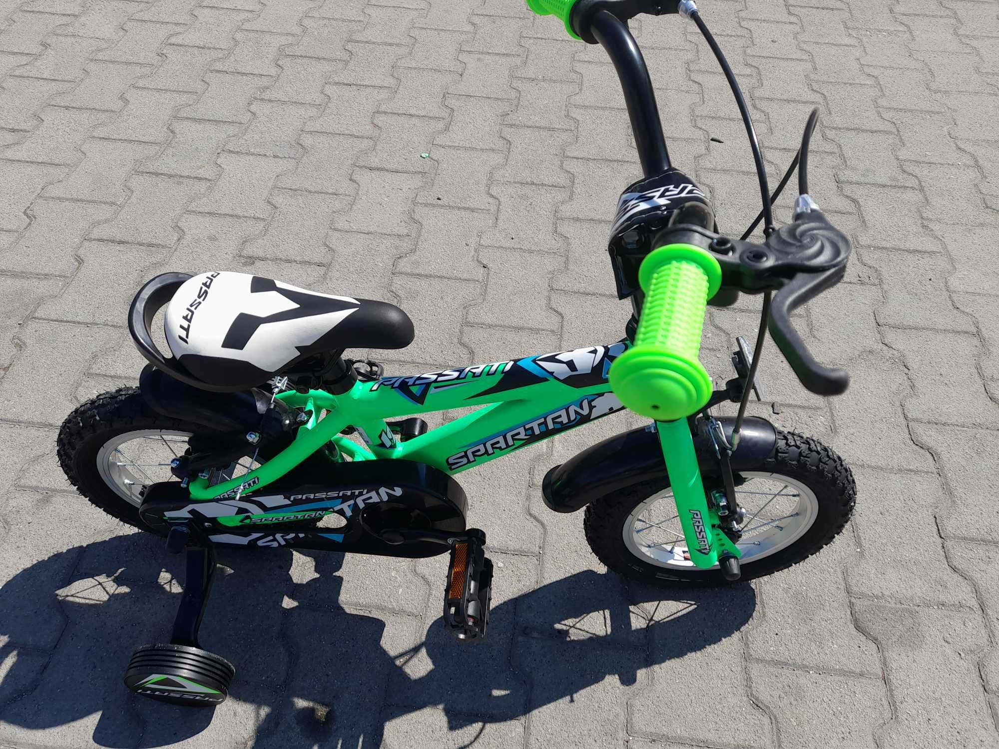 PASSATI Велосипед 12" SPARTAN зелен