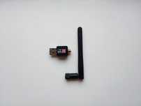 Usb Wifi adaptor. с удлинителем.