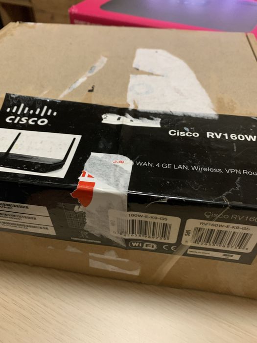 рутери Cisco VPN и Speedport 6wifi