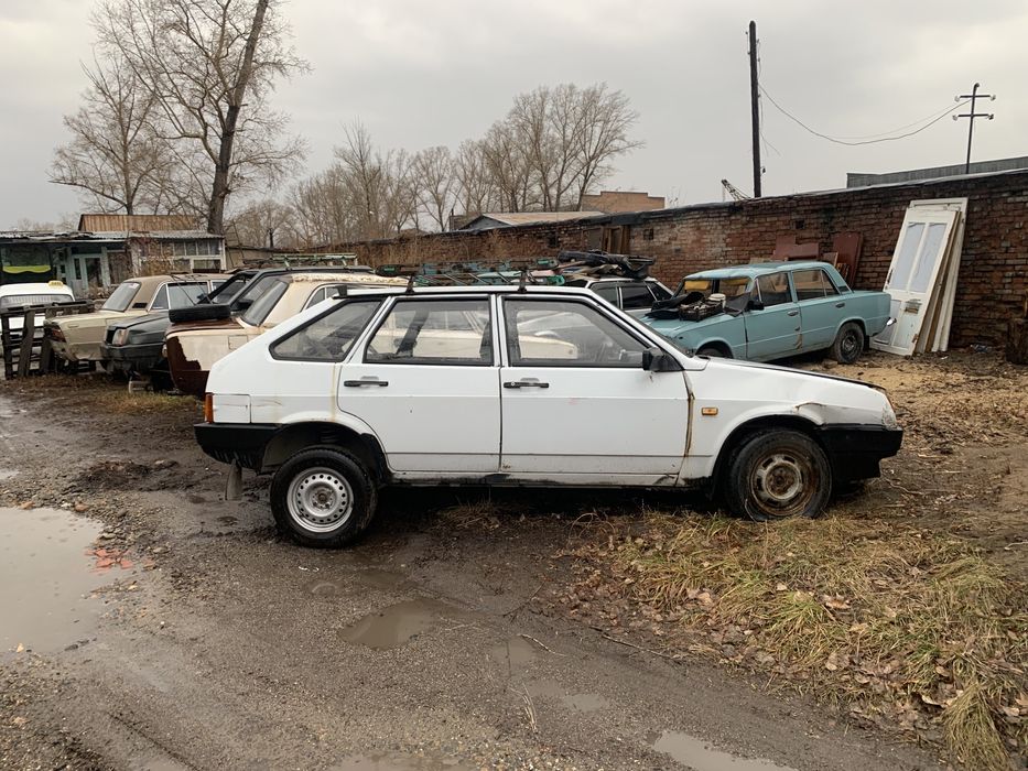 Продам ваз 2109 разбор по болтам