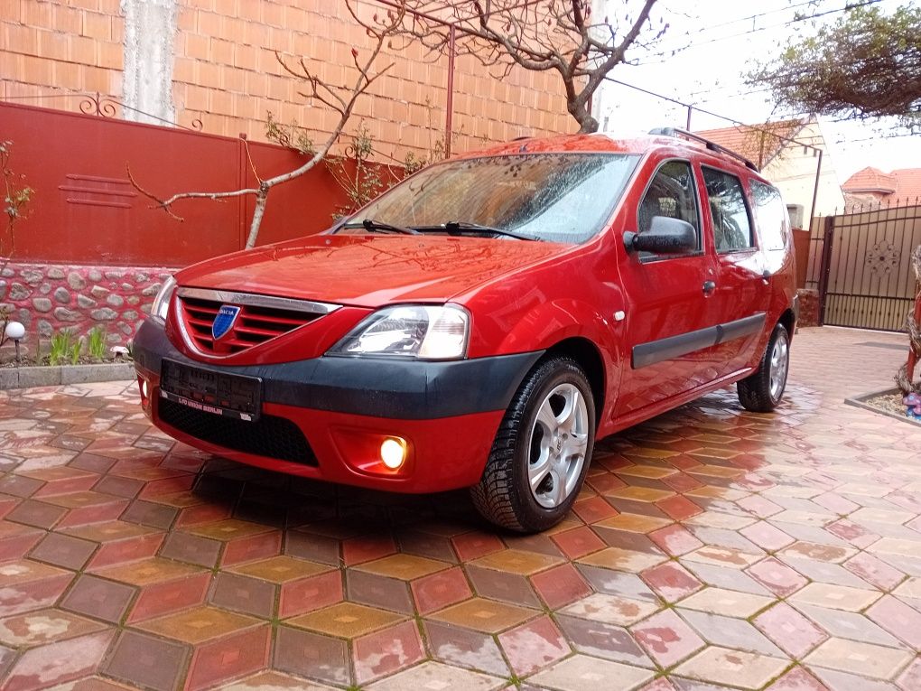 Dacia Logan MCV 1.6 Benzina cu Climă Sebis