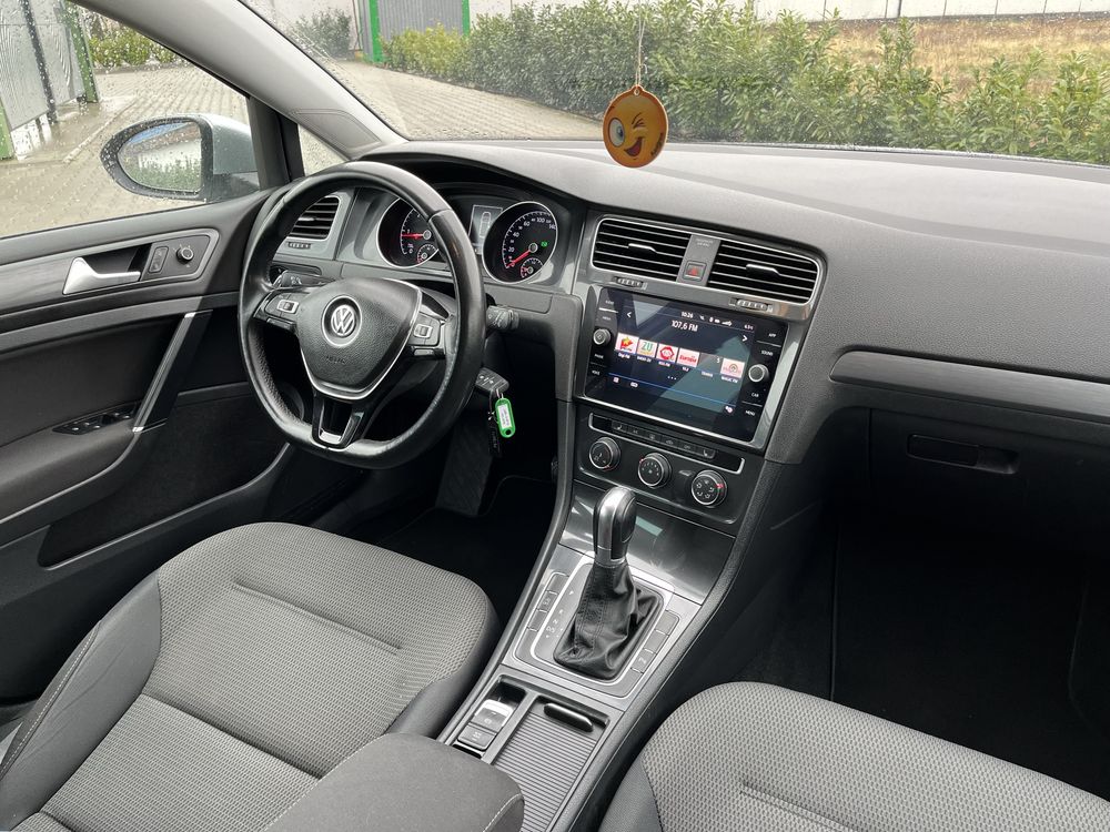 VW Golf 7 1.6 tdi-116cp DSG 2018 acc/clima/navi/camera/senzori