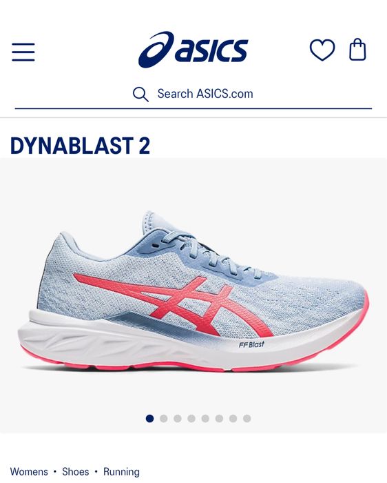 Маратонки за тичане Asics Dynablast 2 маратонки Asics Gel pulse 42 раз