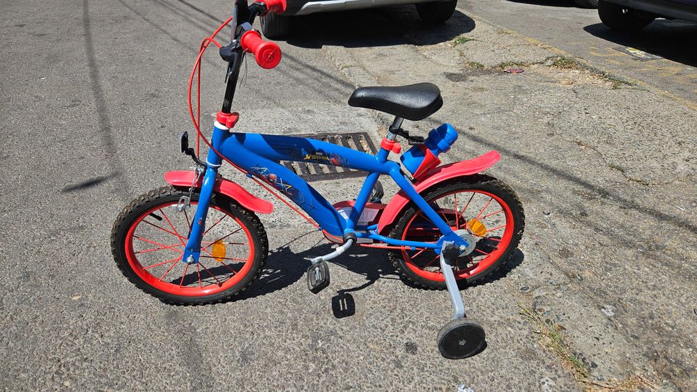 Bicicleta spiderman