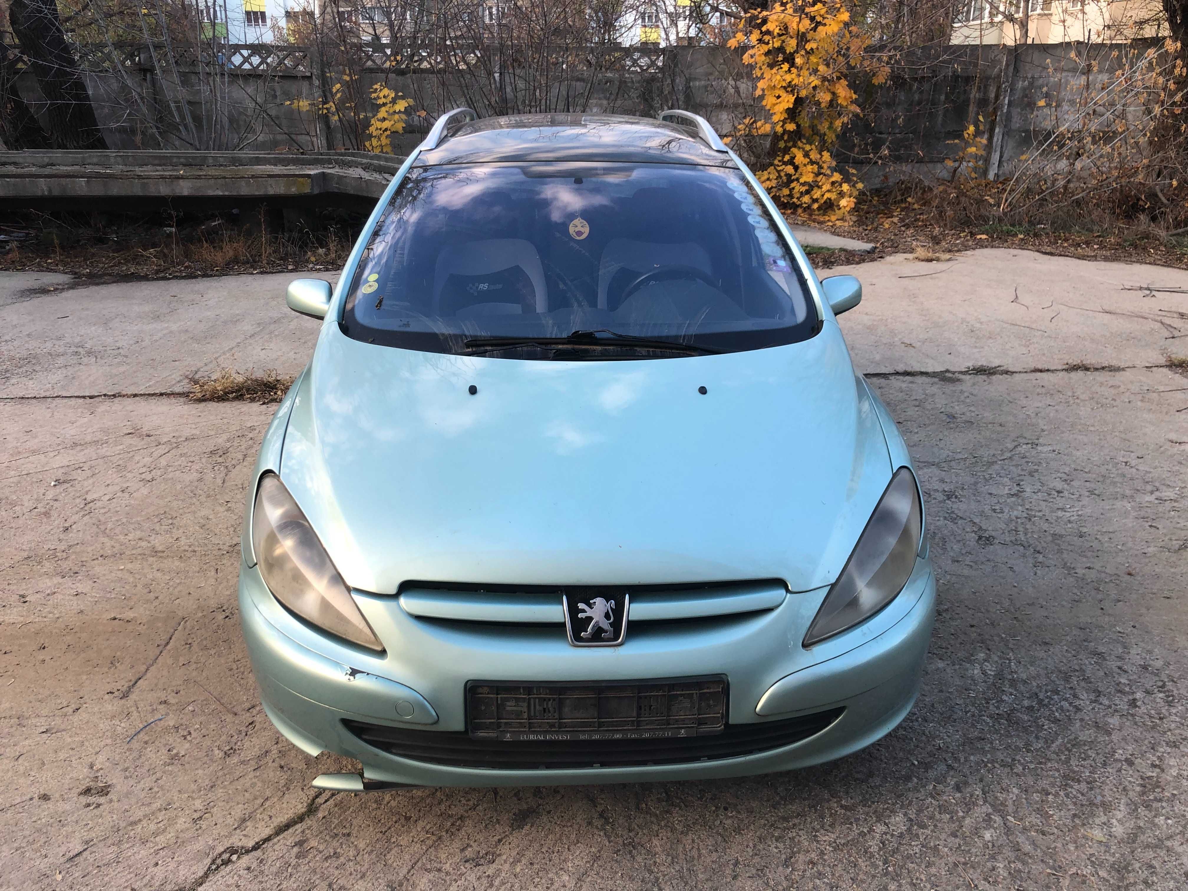 dezmembrari peugeot 307 SW motor 2.0 RHY an 2002