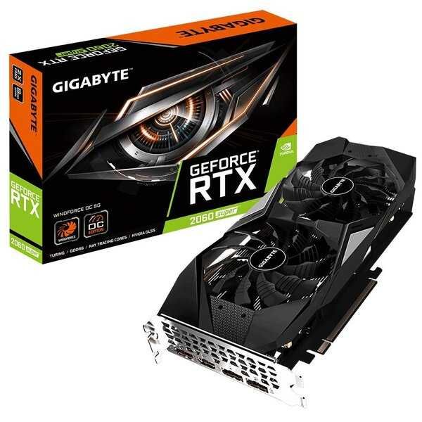 Видеокарта GIGABYTE RTX 2060 6 GB