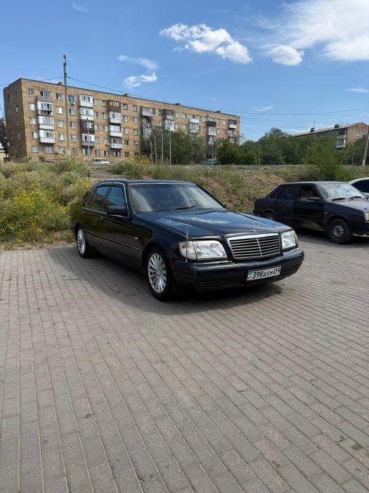 Мерседес s320 кабан