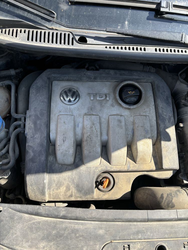 Motor vw caddy 1,9 tdi 2007