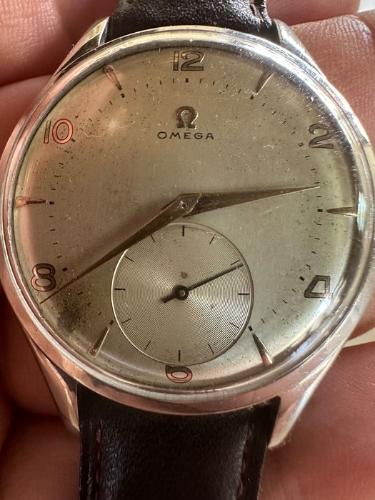 Omega Омега 2505-13 мъжки часовник.Уникат! 1949г