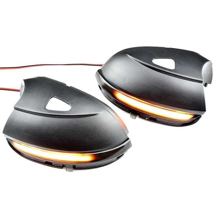 Set semnalizare dinamica pentru oglinzi, cu led, pentru Volkswagen VW
