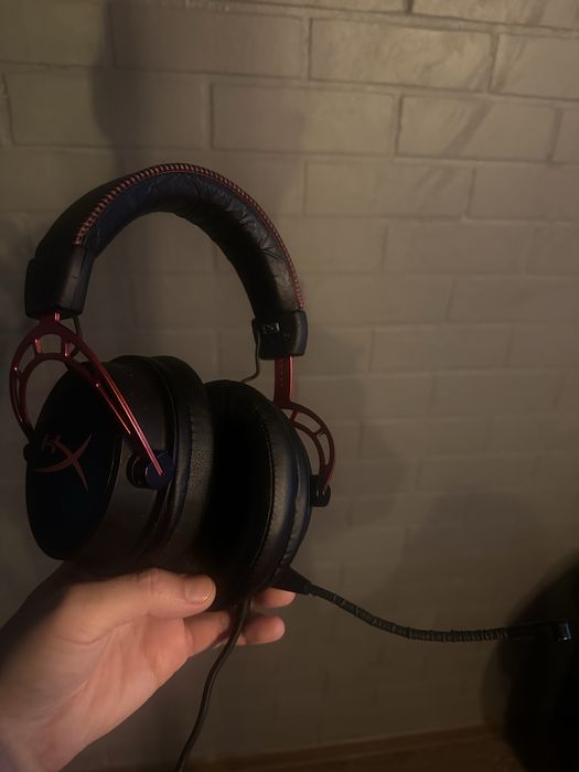 Наушники hyperX