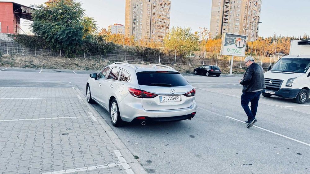 Mazda 6 Revolution комби