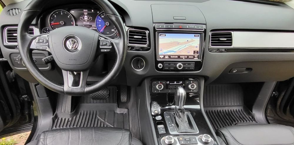 Volkswagen Touareg 2018  Off Road
