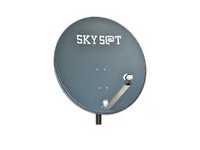 Sky Sat 80cm антена (отлична за мултифийд)