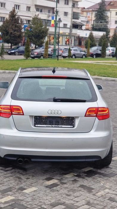 Audi A3 1,8TFSI S-tronic/S-line