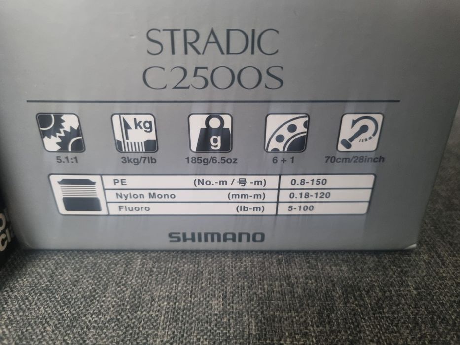 Vând doua mulinete shimano stradic și Abu Garcia revo