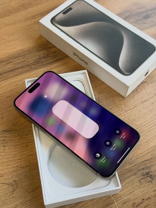 Iphon 15 pro max 256 gb