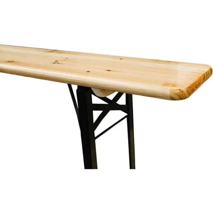 Крак за сгъваема пейка от бирен сет