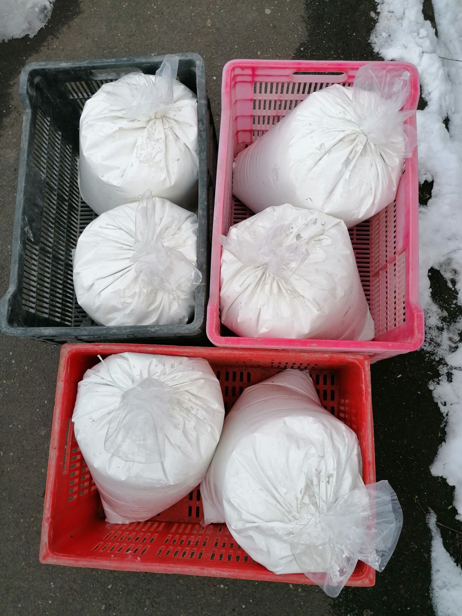 Var pasta în sac 25 kg