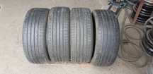 Летни гуми-18цола-215/45-1бр.-65лв."DUNLOP "