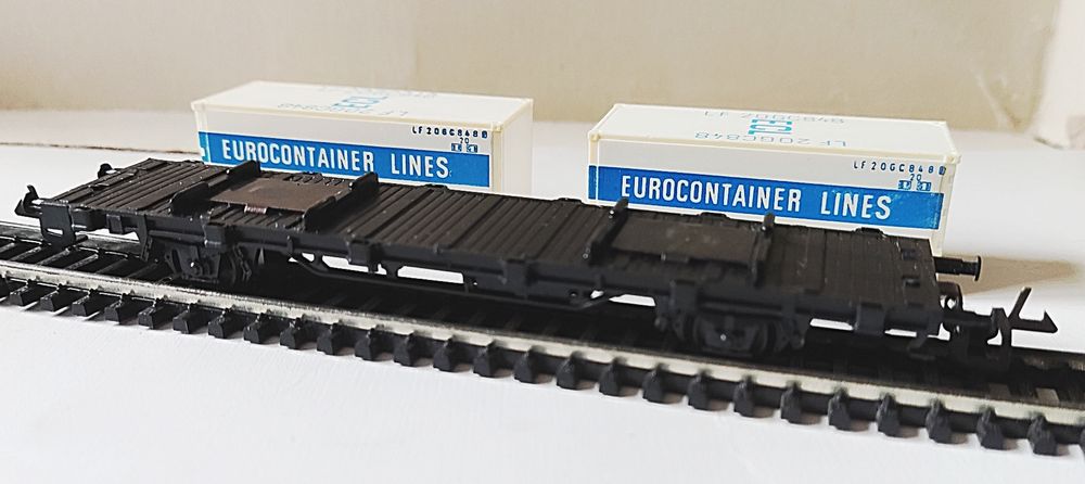 Vagoane tren scara TT  (12mm)