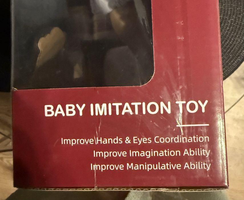 Papusa Baby Doll cu accesorii