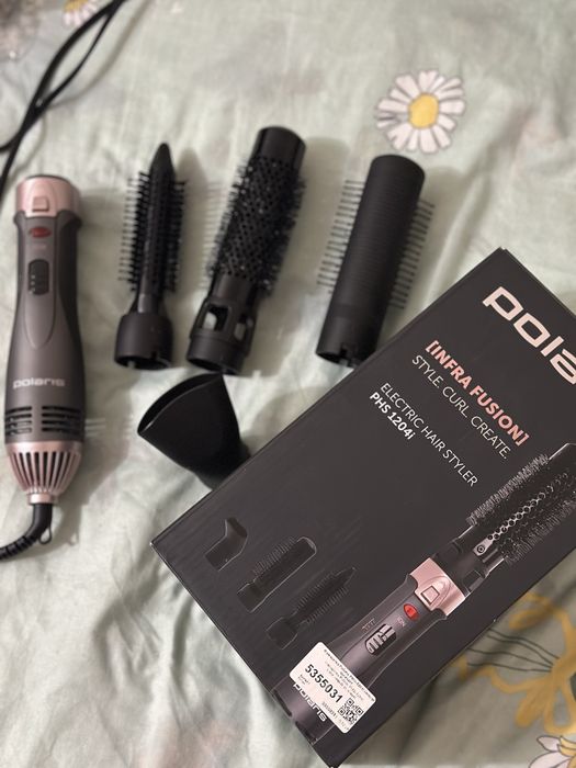 Продам фен брашинг с насадками