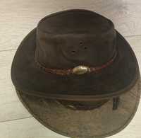 Pălării Jacaru Australia piele naturala