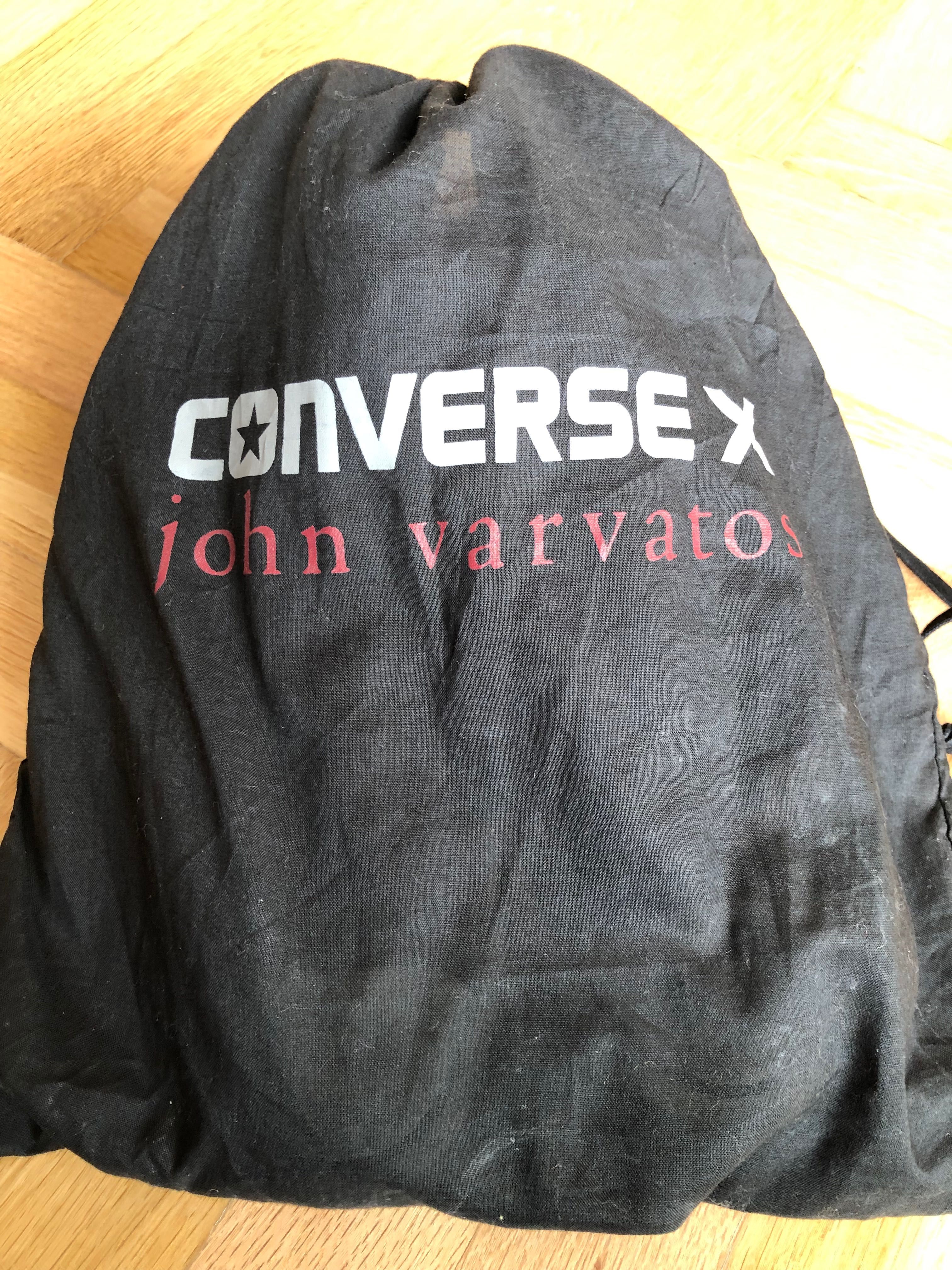 Ghete Converse X - All Star John Varvatos