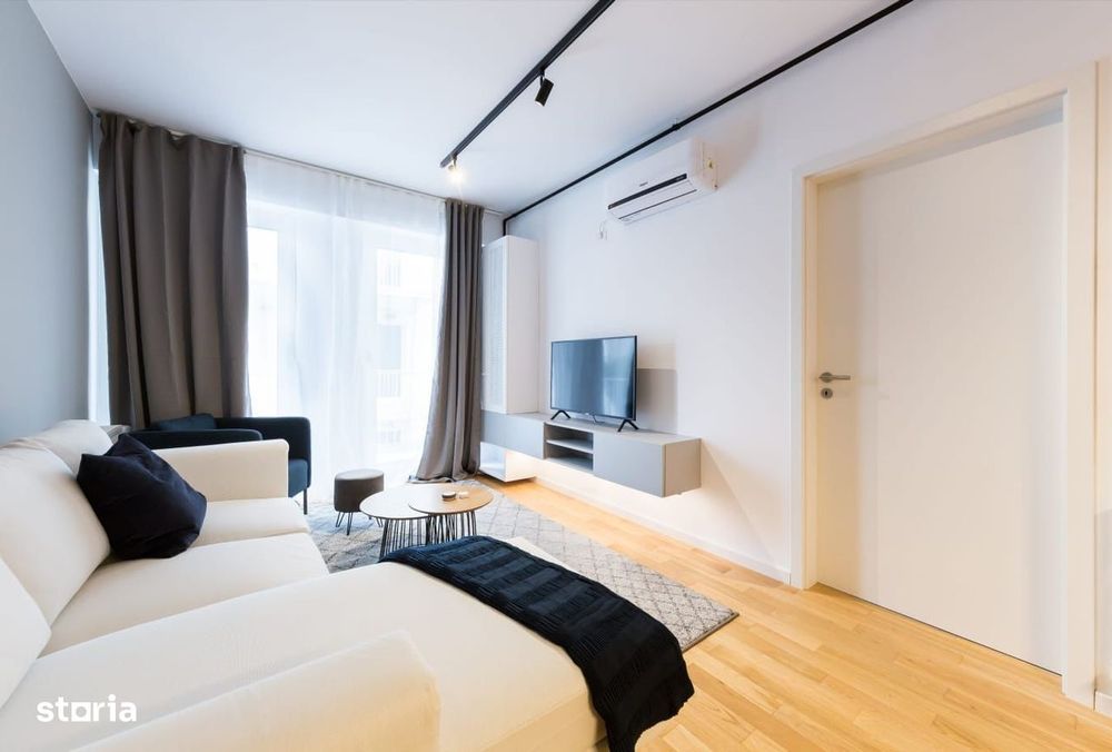 Apartament 2 camere, mobilat si utilat, zona Ștefan cel Mare - Dacia