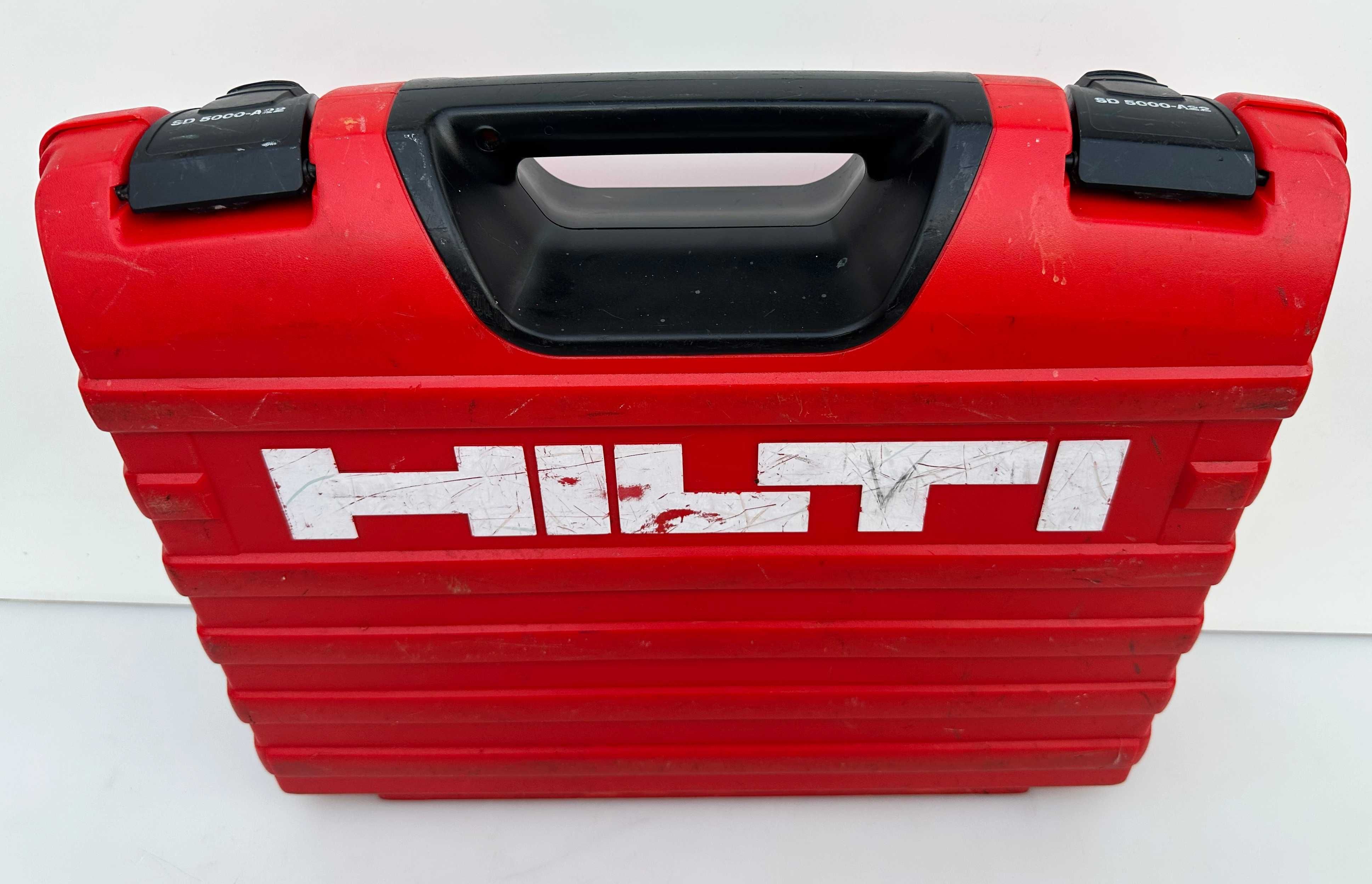Hilti SD 5000-A22 - Акумулаторен винтоверт за гипсокартон като нов!