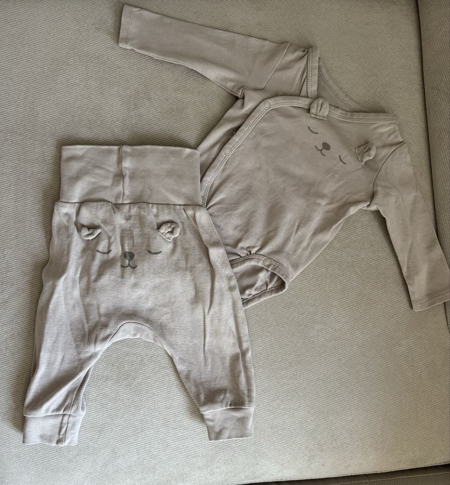 Бебешки дрешки 62 р-р 0 до 3 м. H&M, Matalan,Sinsay